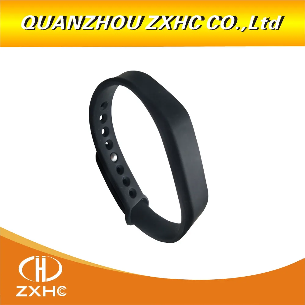 Adjustable Ntag213 (Compatible NTAG203) Silicone Waterproof NFC Wristband Bracel Tags