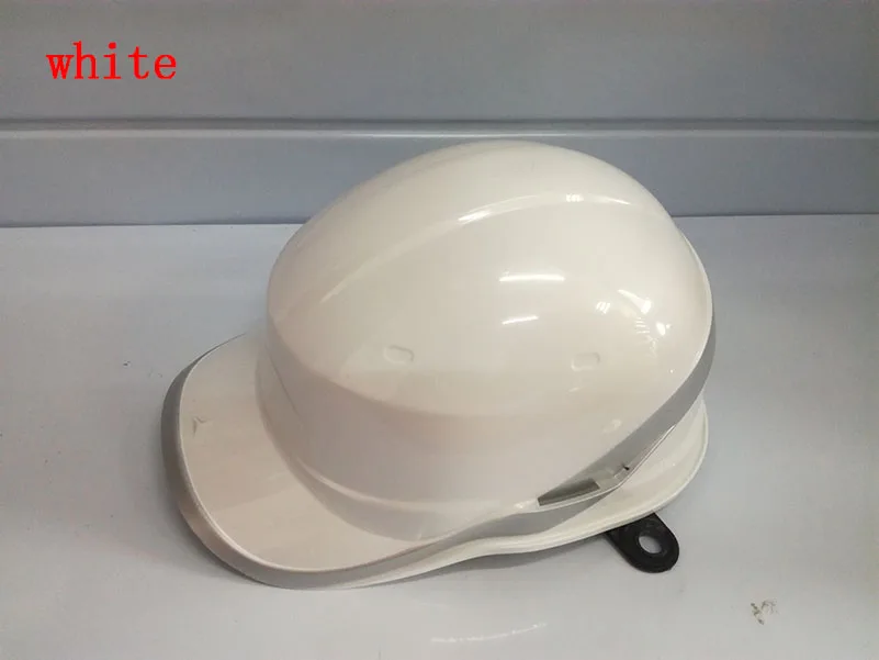 102018 Safety Helmet Hard Hat Work Cap ABS Insulation Material With Phosphor Stripe Construction Site Insulating Protect Helmets