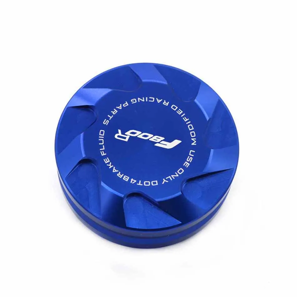 Front Brake Fluid Reservoir Cover Cap For BMW F800R F800 R 2009-2018 2017 Aluminum Motorcycle Accessories With Logo Red