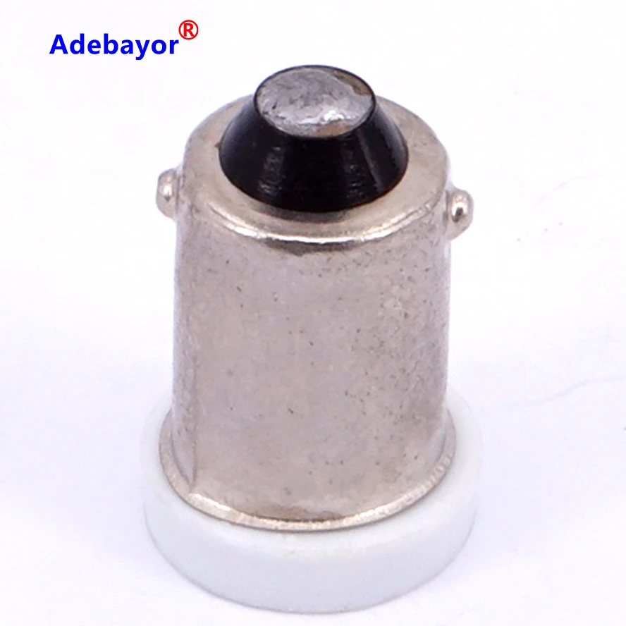 100X BA9s 3smd 7014 H6W T4W T11 عالية الطاقة 1 واط مؤشر السيارة لوحة ترخيص خريطة قبة التعبئة التصميم ضوء لمبة شحن مجاني #5