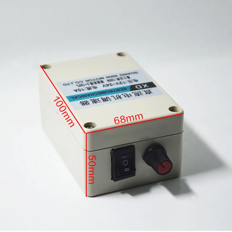 DC 12V 24V 240W PWM Speed Controller Für DC Motor ... - Viceal