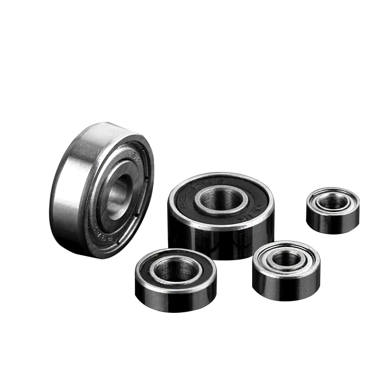 

4Pcs Bearing Diameter Angular Contact Ball Bearing 3Dia x 7(1/4), 3Dia x 8(5/16) 5Dia x 9 (3/8) 5Dia x12.7(1/2)