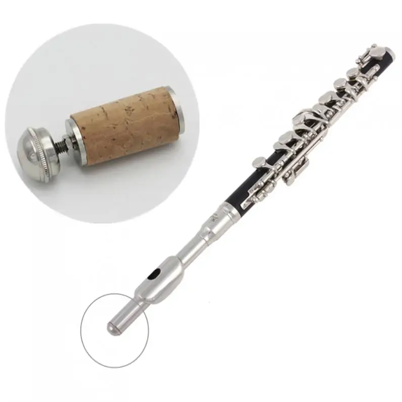 5 teile/los Reine Natürliche Piccolo Kork Weiche Holz Kork Musical Instrument Zubehör