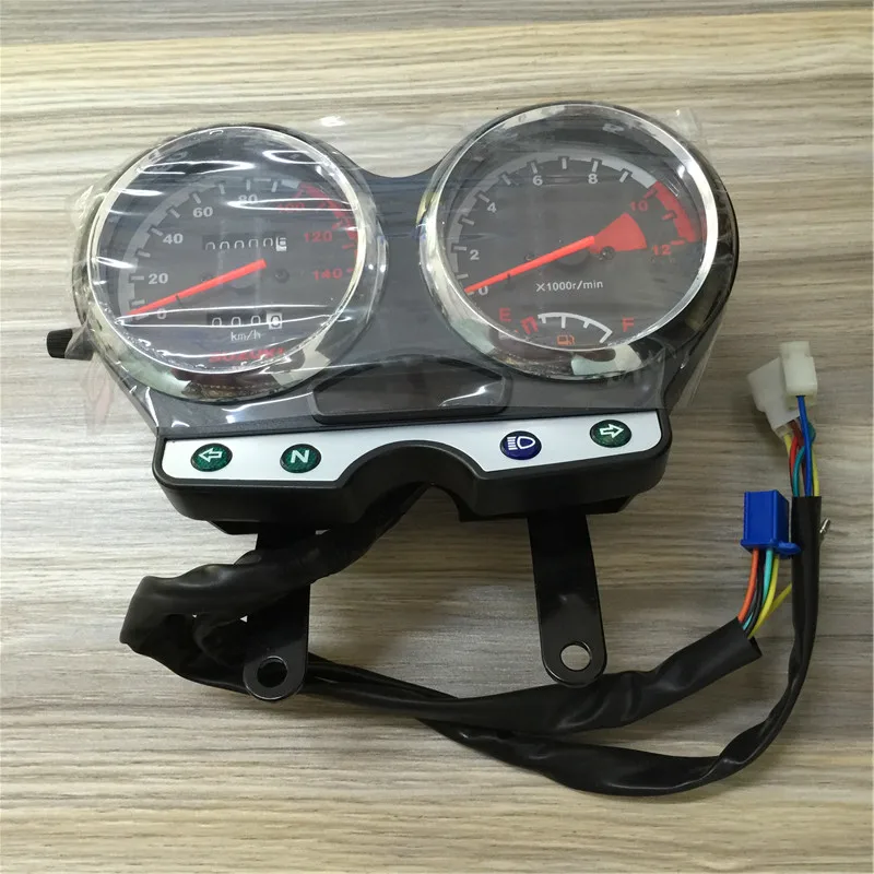 STARPAD For Motorcycle Parts for Suzuki QS125-3 Denway GSX125-3C meter odometer speedometer assembly high quality wholesale