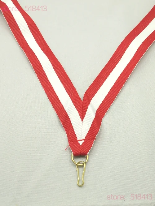 Gymnastics Red White And Medal Tied With High Quality Unisex Curling Ribbons For Medalsspecial Offer Sports 3 Years Old 2021
