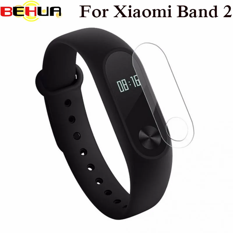 Лидер продаж, защитная пленка для экрана Xiaomi mi Band 2, стеклянная пленка из ТПУ для Xiaomi mi 2, ремешок для часов 37x12 мм, 2 шт./10 шт./20 шт., взрывозащищенная/HD