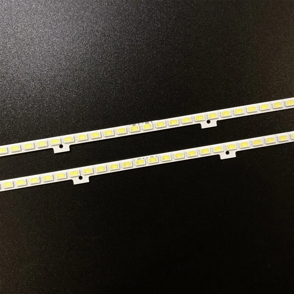 2PCS ใหม่ 62LED Strip วงจร 2011SVS40-FHD-5K6K-L 2011SVS40-FHD-5K6K-R สําหรับ BN64-01639A UA40D5000PR UA46D6000SJ 440 มม.