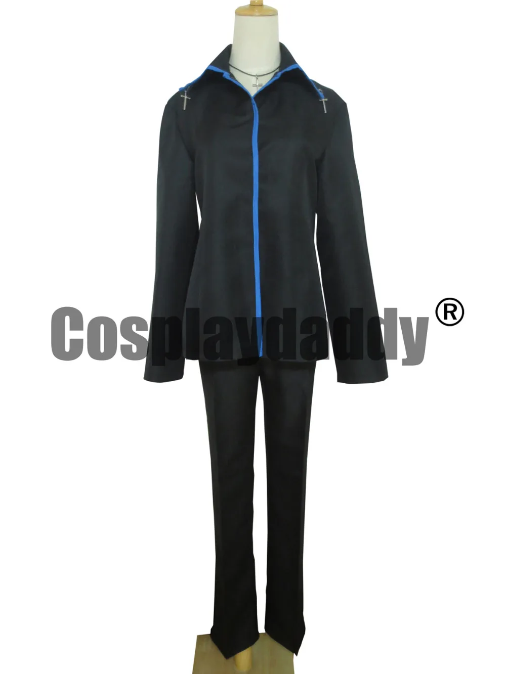 

custom made Shugo Chara! Ikuto Tsukiyomi Cosplay Costume