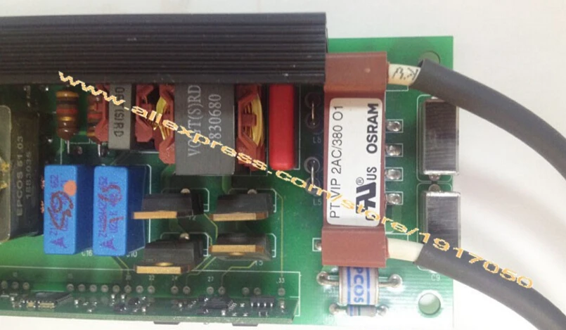 โปรเจ็คเตอร์บัลลาสต์สำหรับSIM2แกรนด์Cinema HTโคมไฟคณะกรรมการควบคุม