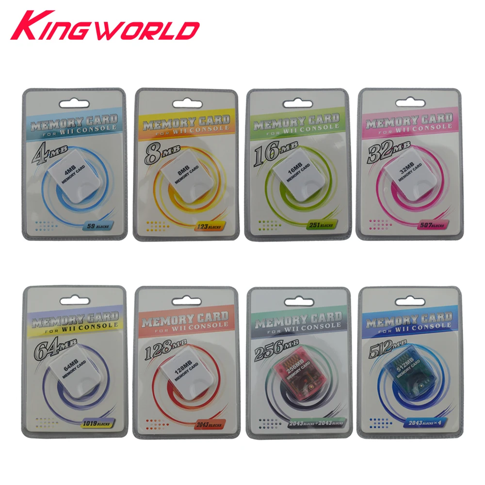 Memory Storage Card Saver For Wii For GameCube For GC Xmas Gift