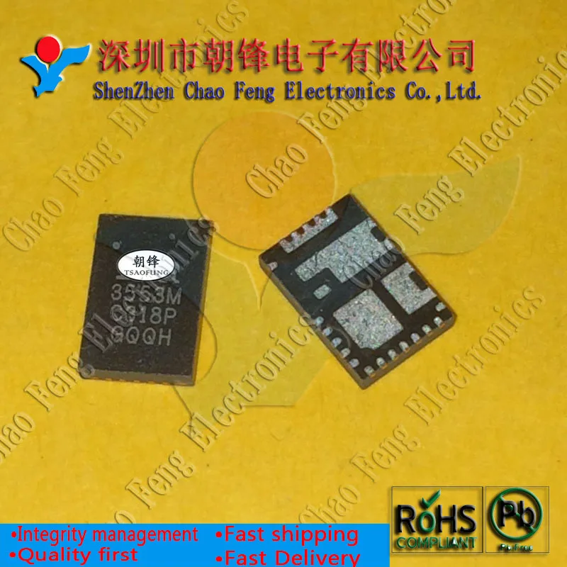5 Chiếc IR3553MTRPBF IR3553M 3553M QFN Mới Ban Đầu
