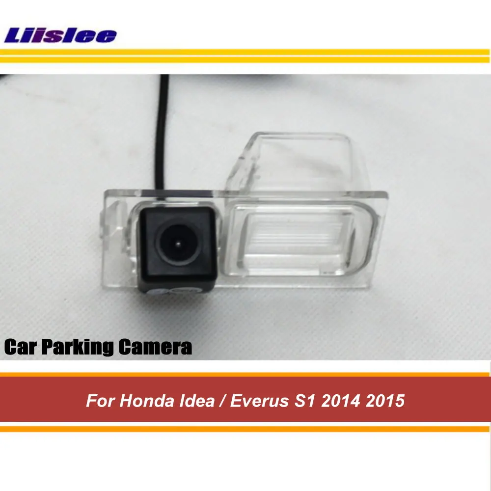 For Honda Idea/Everus S1 2014 2015 Car Rear View Back Parking Camera HD CCD RCA NTSC Auto Aftermarket Accessories