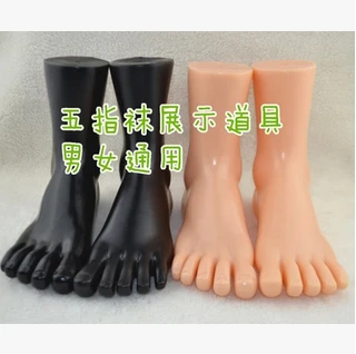 

Free Shipping!! Professional High Quality Plastic Mannequin Feet Model Export From China