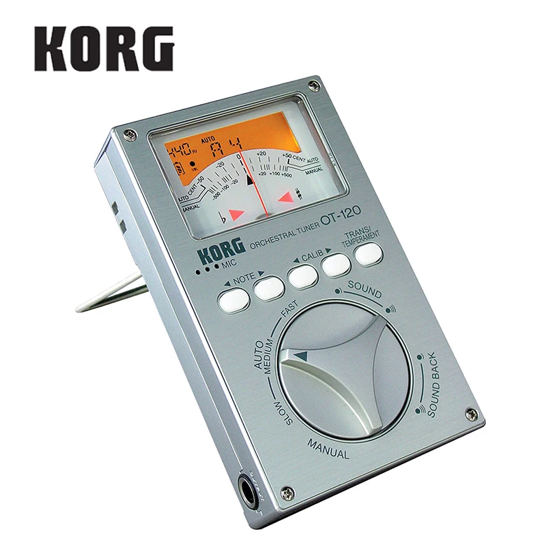 KORG OT-120 OT120 Professional Orchestral Tuner Chromatic Tuner Bass/Saxophone/ Violin/ Flute Tuner Universal Tuner