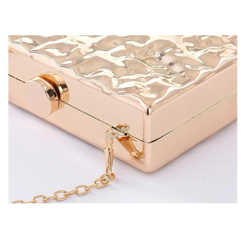 Box Bags For Women Clutch Purse Wedding Party Evening Clutches Women\'s Shoulder Bag Elegant Female Chain Sling Crossbody Bags