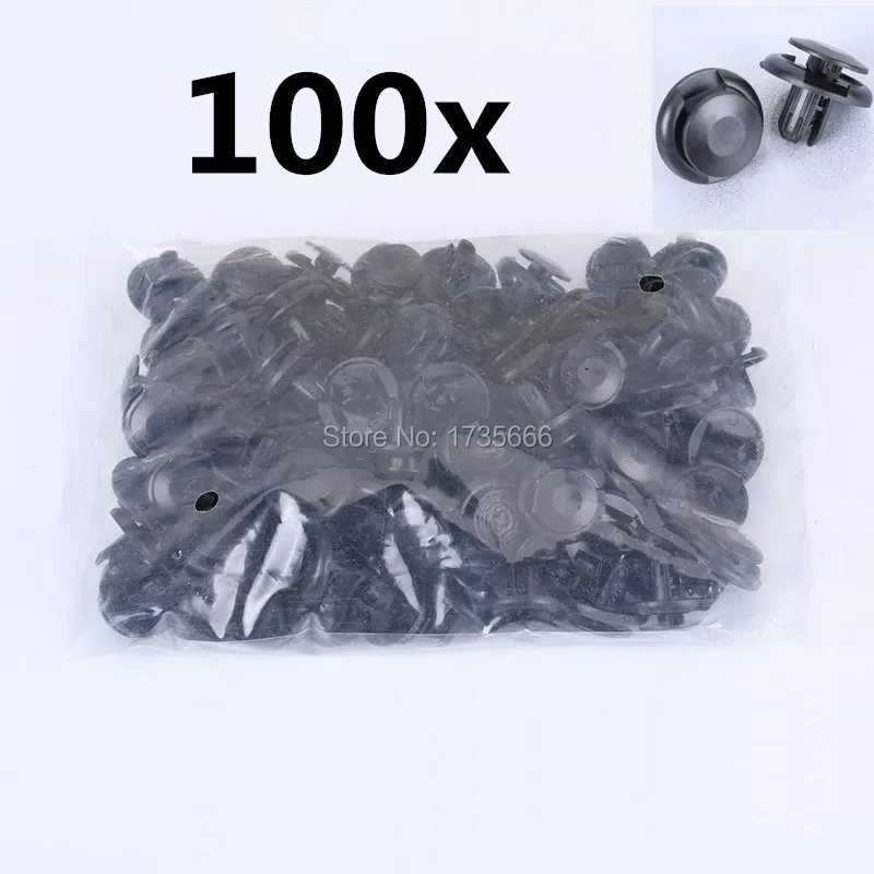 

100 шт. фиксатор вкладыша крыла нажимного типа 91512-SX0-003 для Honda Accord Acura TSX 2,4 л 3,5 л