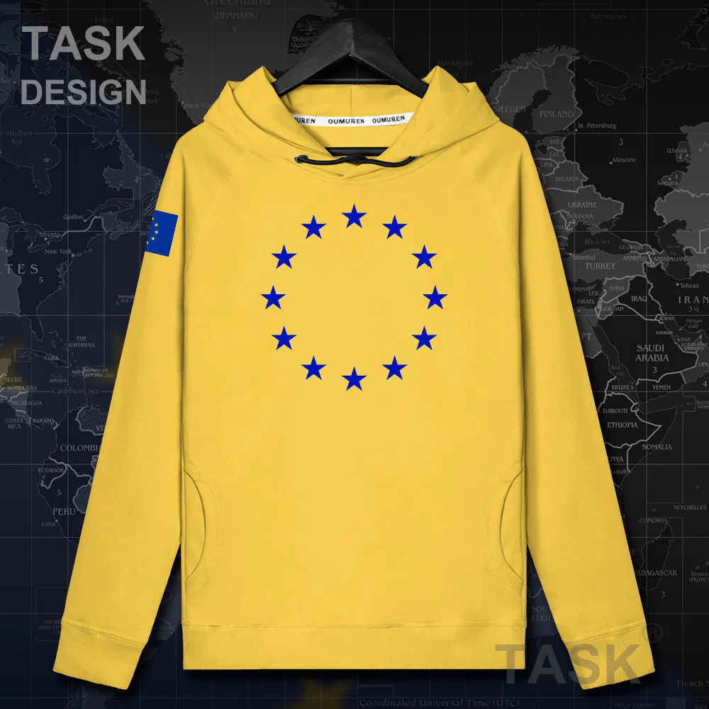 European Union United in Diversity EU EUR mens hoodie pullovers hoodies men sweatshirt hip hop clothing tracksuit streetwear 20