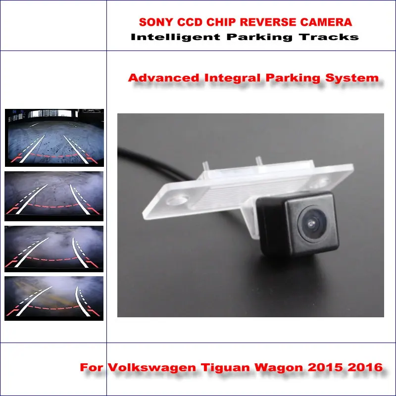 

For Volkswagen Tiguan Wagon 2015 2016 Car Back Camera Rear View Parking Dynamic Guidance Tragectory CAM