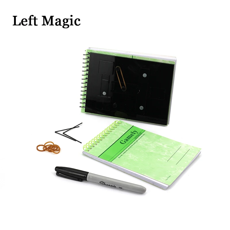 Note Pad Surprise 2.0 ( DVD+Gimmick ) Magic Tricks Stage Close Up Magic Props Fun Magic Gimmick Illusions Mentalism Accessories