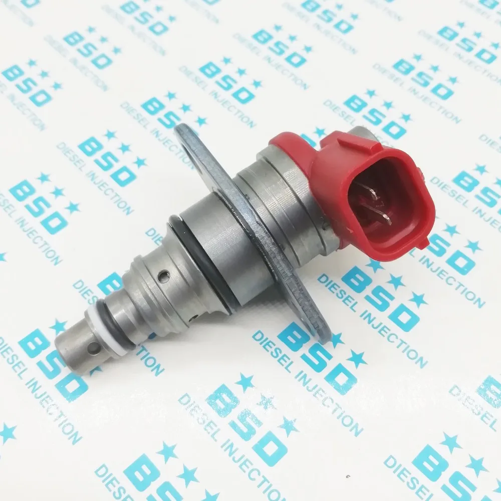 096710 -0120 Rojo 096710 -0130 Válvula de control de succión de bomba de combustible SCV verde compatible con Toyota Corolla Avensis Previa RAV4