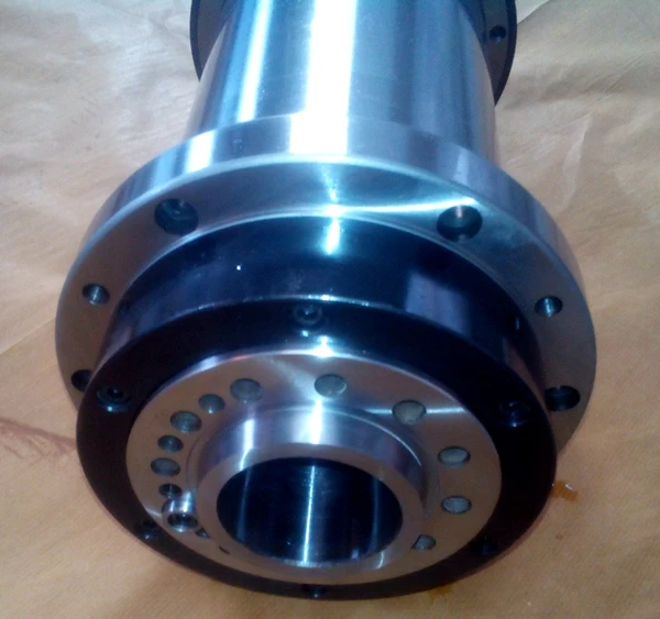 cnc spindle for lathe machine a2-4 dia. 150mm  belt drive turning  machine tool pulley + belt