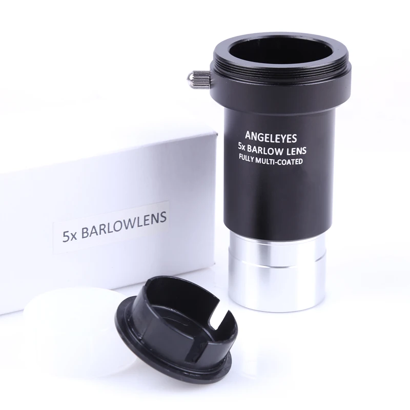 Angeleyes All metal 5x Barlow eyepiece  astronomical telescope  Plosser 1.25 inch /31.7mm telephoto eyepiece High times