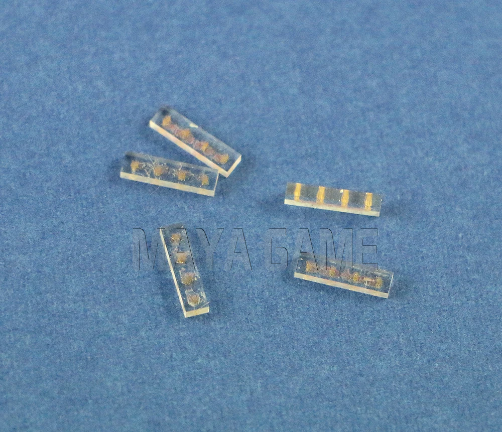 OCGAME-استبدال لوحة مطاطية موصل ، عصا التحكم التناظرية ثلاثية الأبعاد ، الاتصال البلاستيك ، عالية الجودة ، يصلح ل PSP 2000 ، PSP2000 ، 2 قطعة