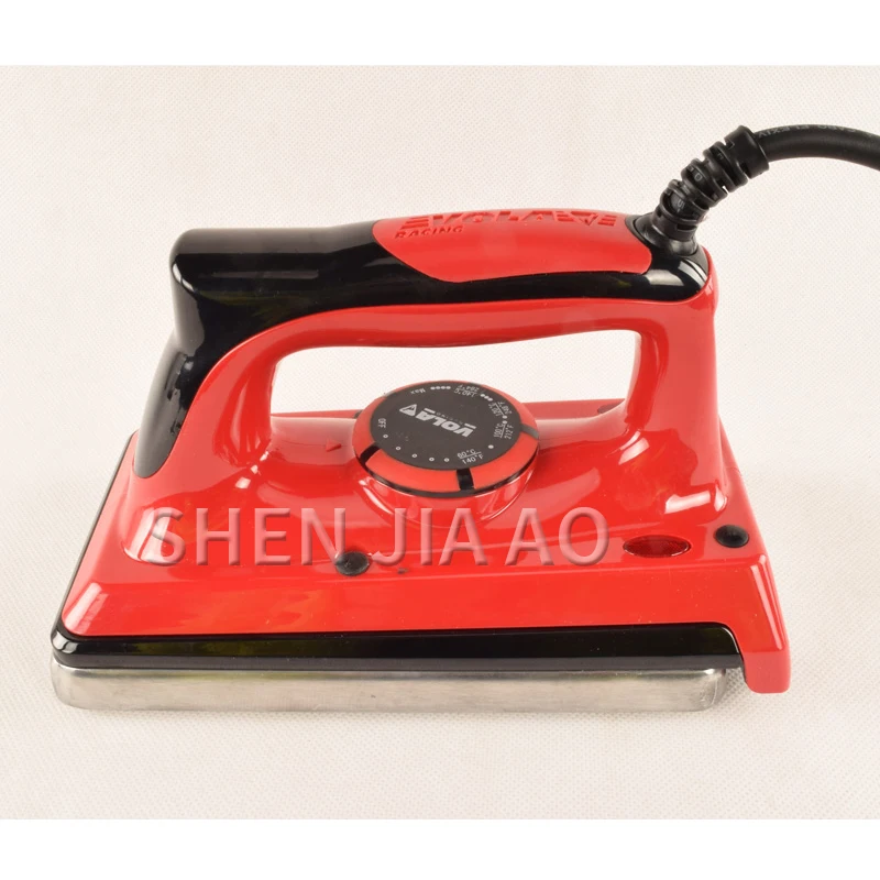 Snowboard Waxing Iron Snow Wax Iron 230v 1000w Electric Iron Outdoor Equipment Ski Products Accessories Portable Waxing
