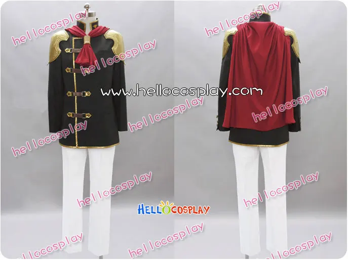 

Final Fantasy Type-0 Cosplay Machina Costume H008