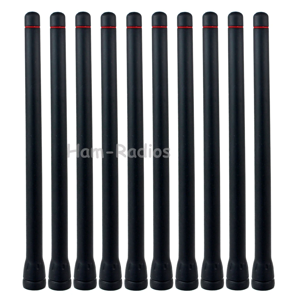 

10PCS VHF 136-174MHz Antenna for ICOM F11 F11S F14 F14S F3 F30 F3021 F3061 Walkie Talkie Two-way Radio Antenna