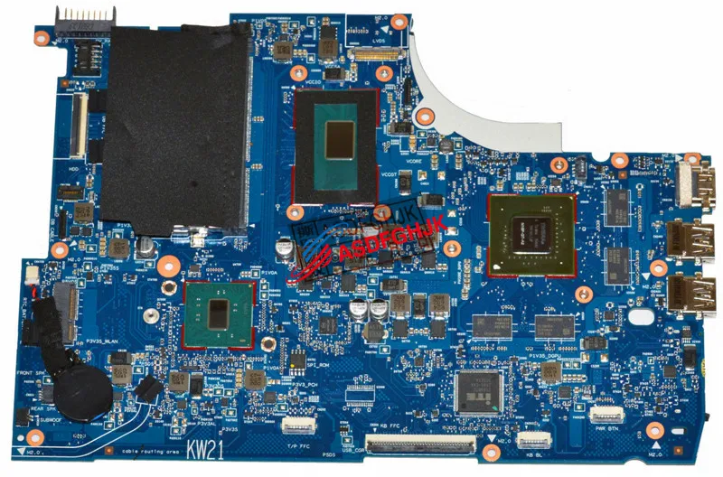 Original FOR Acer Aspire E5-571 Laptop Motherboard WITH i7-5500U 2.4Ghz CPU NB.ML811.00D NBML81100D LA-B161P fully tested