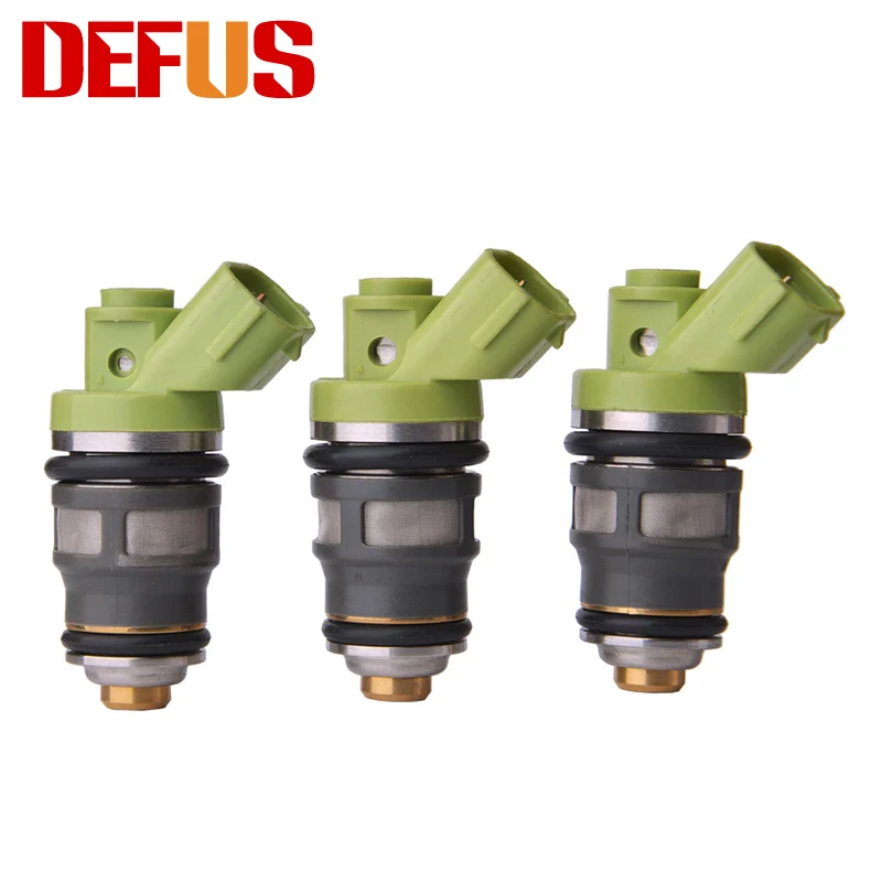 

4PCS 23250-75060 Fuel Injector For TOYOTA 2RZ 1RZ RZF80 RZF85 HIACE VAN RZH103 Bico Nozzle