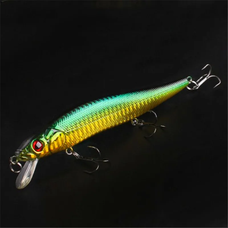 1PCS 14 cm 22 g Fishing Lures Classic Laser Minnow High Quality Hard Baits Crankbaits Wobblers Artificial Lure Fishing Tackle