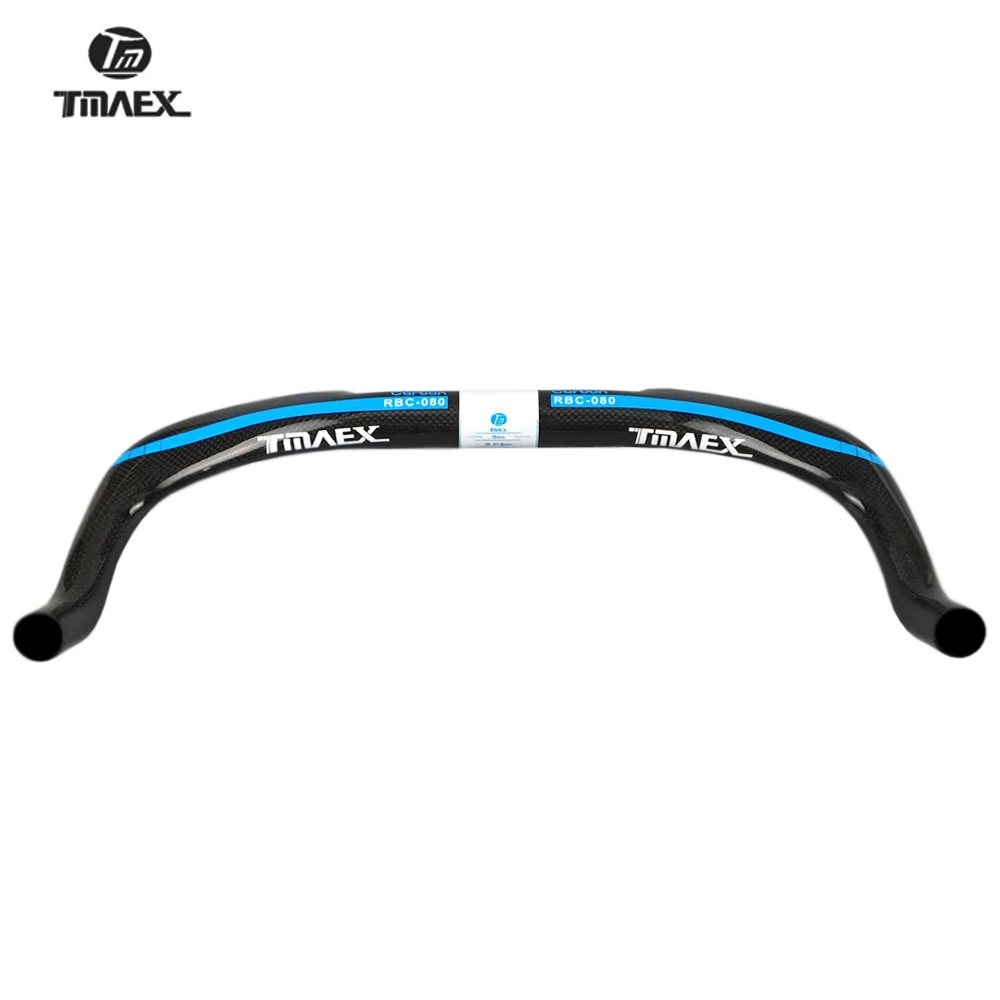 TMAEX-Full Road Carbon Handlebar, Rest Bar,TT Handlebar, Bike Parts,Bicycle Cycling Accessories, 31.8*380mm, 400mm, 420mm, 440mm