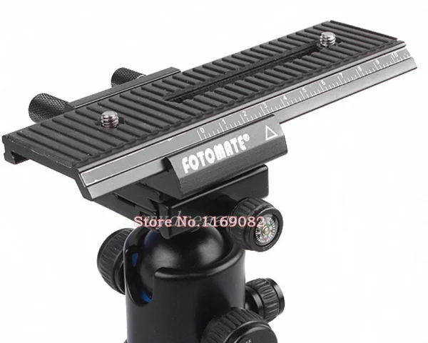 NEW 2 Way FOTOMATE LP-01 Macro Focusing Rail Slider For Can&n Nik&n S&ny Pentax DSLR 1/4\