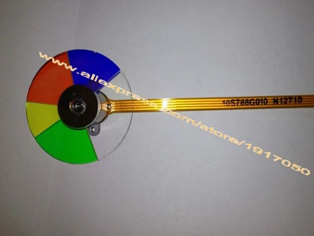 Projektor Farbrad Für ViewSonic PJD6241, 5 segmente 42mm (P5D367710C820890)