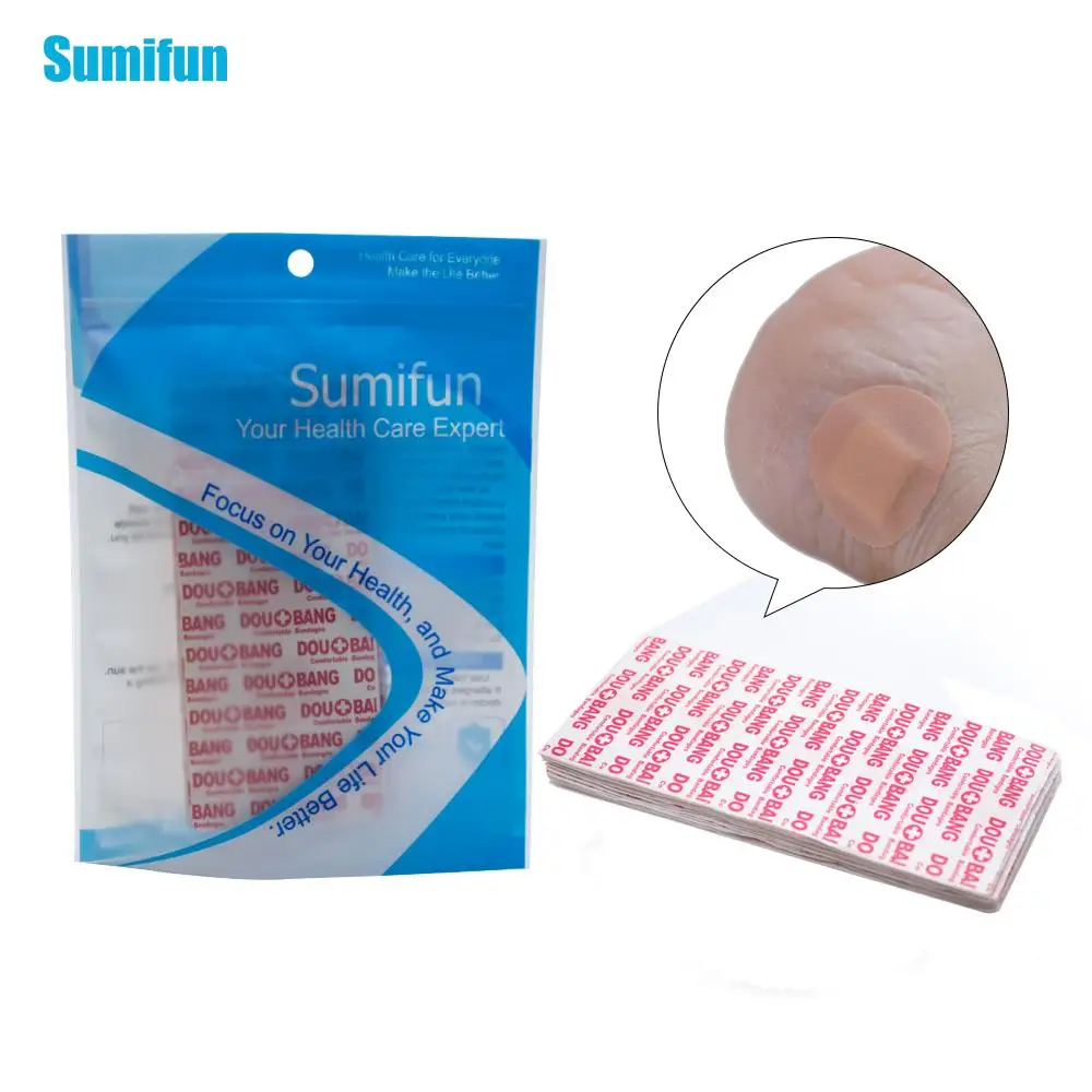 50pcs Assorted Round Breathable Waterproof Cartoon Bandage First Aid Hemostasis Band Aid Emergency Kit Adhesive Plaster D0230