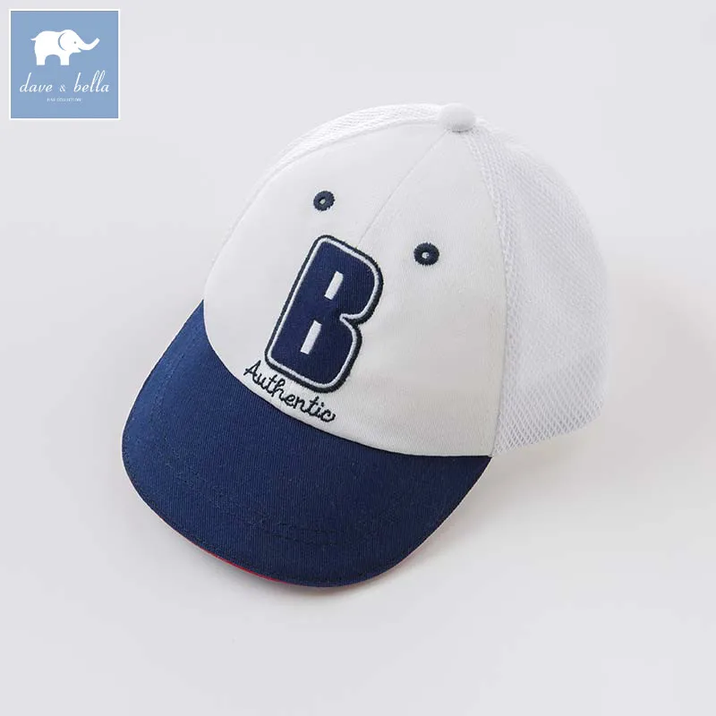 

DB8294 dave bella summer baby boys Baseball cap children handsome hat kids sport wear cap