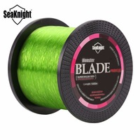 SeaKnight BLADE  Nylon Fishing Line Monofilament 1000M Japan Material Super Nylon Fish Line  2-35LB Saltwater/Freshwater