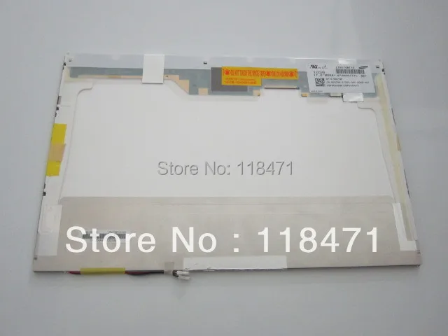 Original A+ Grade LTN170BT10-001  LTN170BT10 001 17 inch LCD Screen 12 months warranty