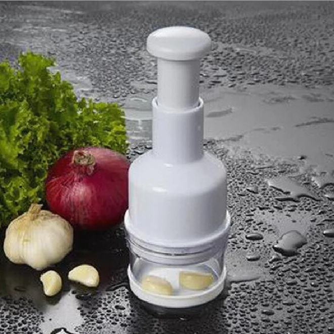 

2015 New High Quality Kitchen Cooking Tool Potato Garlic Cutter Fruit Vegetable Tool Ginger Garlic Presses ss974