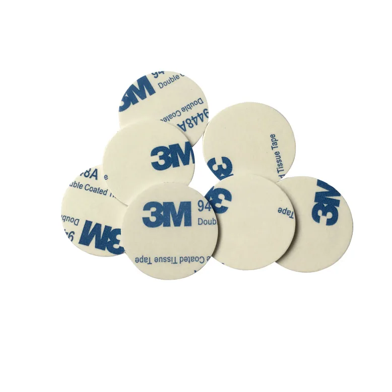20PCS Proximity RFID 125Khz Transparent Coin Tag Sticker Coin