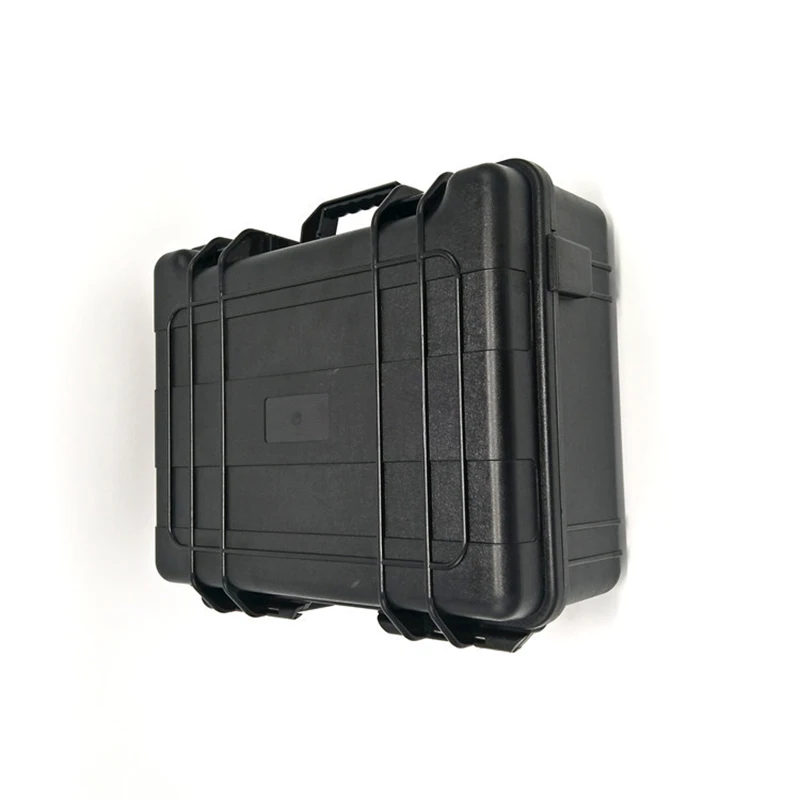 Internal size 505*385*200mm Plastic waterproof tool case tool box for metal detector