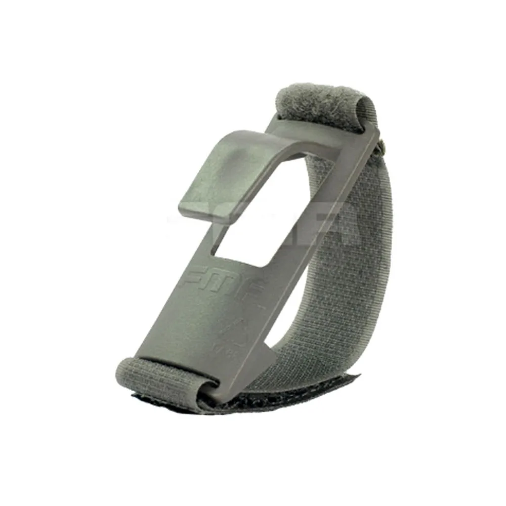 FMA Shoulder Mount Sling Fixed Anchor Hook Clip Molle Chest Rig