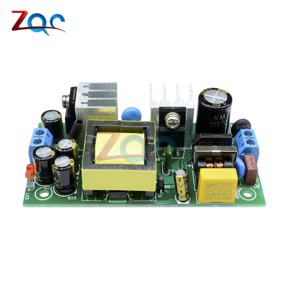 AC-DC 2000mA 12V 2A Switching Power Supply Module Dual Output AC110V/220V DC12V Isolated Power Buck Converter Switch For Arduino