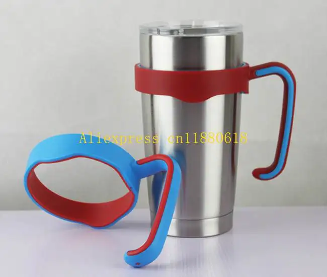 50pcs/lot Plastic Cup Holder  Handle For 20 OZ Cups 4 Color Handle