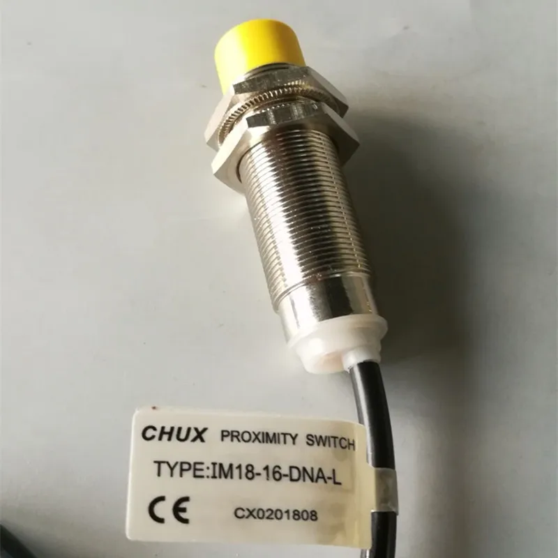 CHUX Inductive Proximity Switch Extend Long detect distance M18 16mm Sensing distance PNP NO 24vdc Proximity Sensor