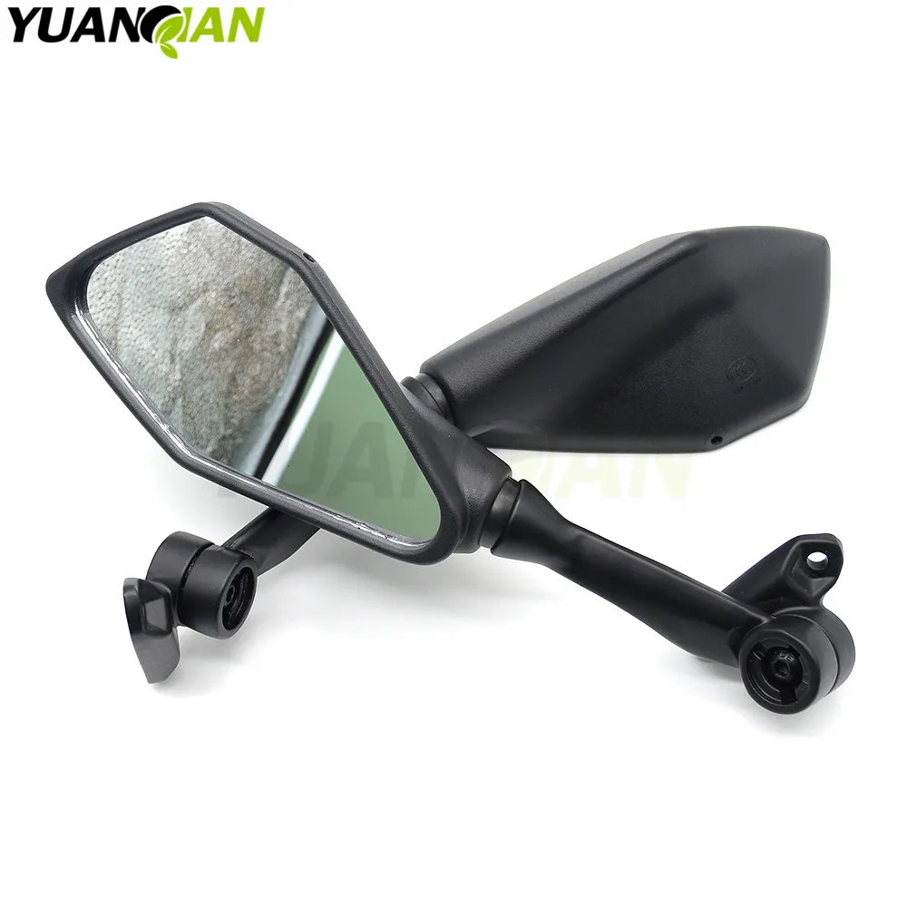 Motorcycle Mirror Black Moto Rearview Side Mirror for Honda CBR 600 F2 F3 F4 F4i CBR600RR CB1000R CB599 CB600 CBR900RR NC700