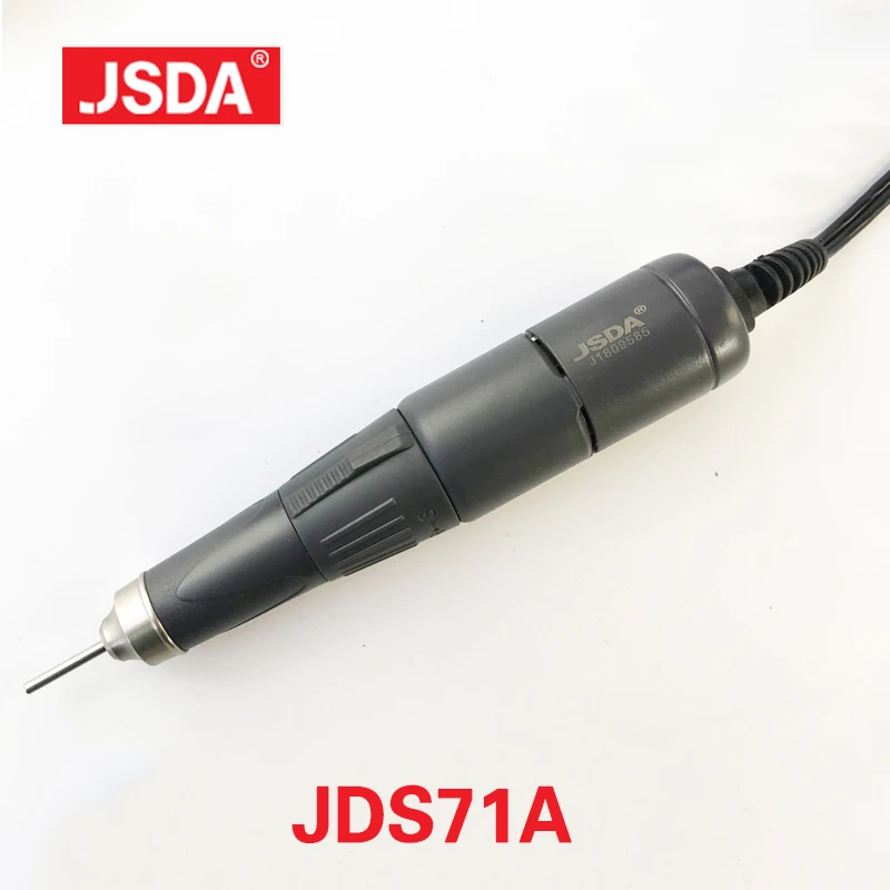 Genuine JSDA JDS71A 30V Professional Electric Nail Drills Manicure Handpiece Pedicure Handle Nails art equipment Pen 35000rpm