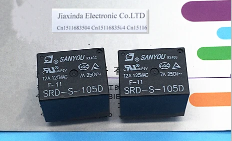 HOT NEW SRD-S-105D 5VDC SRD-S-105D-5VDC SRD-105D 105D 5VDC DC5V 5V DIP5